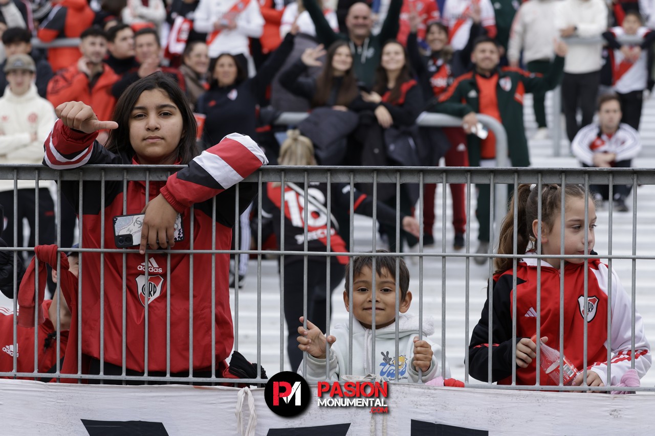 ¡Buscate en el empate de River ante Lanús en el Monumental!