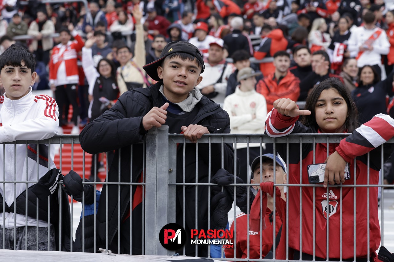 ¡Buscate en el empate de River ante Lanús en el Monumental!