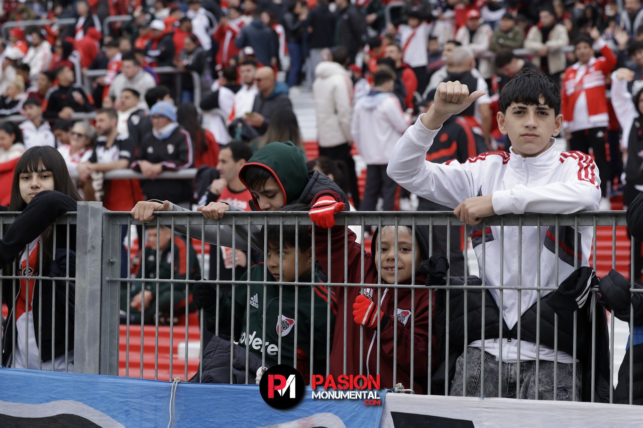 ¡Buscate en el empate de River ante Lanús en el Monumental!
