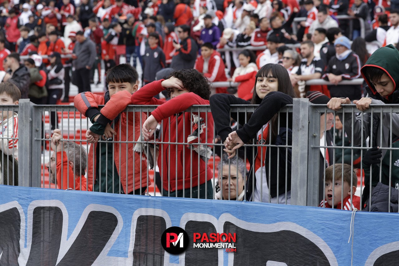 ¡Buscate en el empate de River ante Lanús en el Monumental!