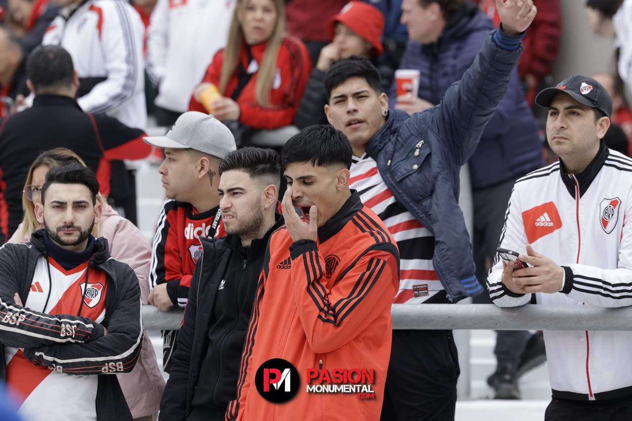 ¡Buscate en el empate de River ante Lanús en el Monumental!