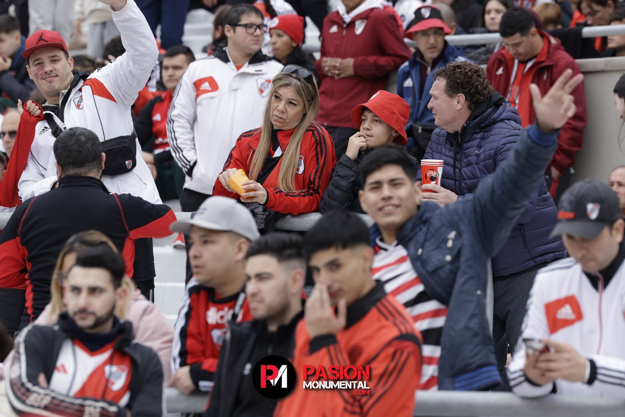 ¡Buscate en el empate de River ante Lanús en el Monumental!