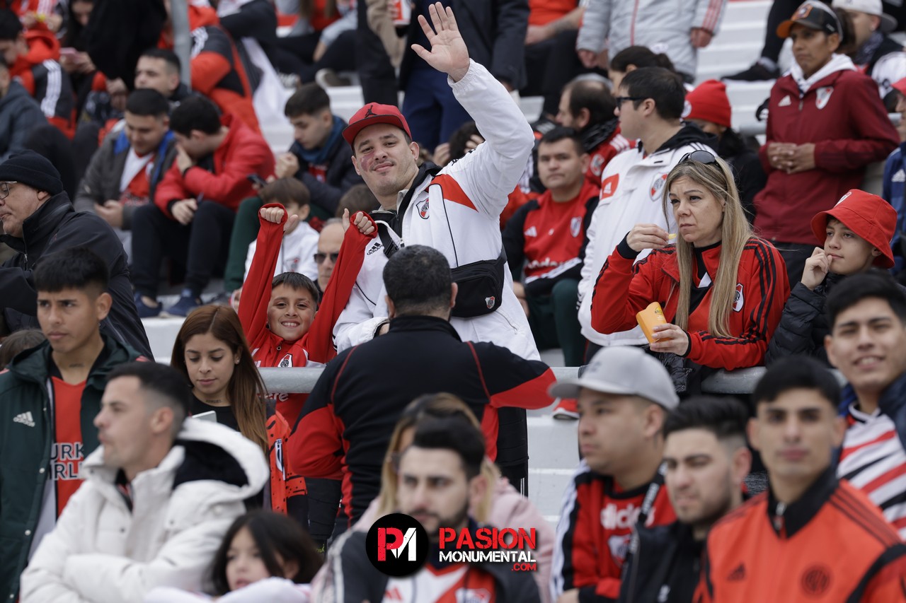 ¡Buscate en el empate de River ante Lanús en el Monumental!