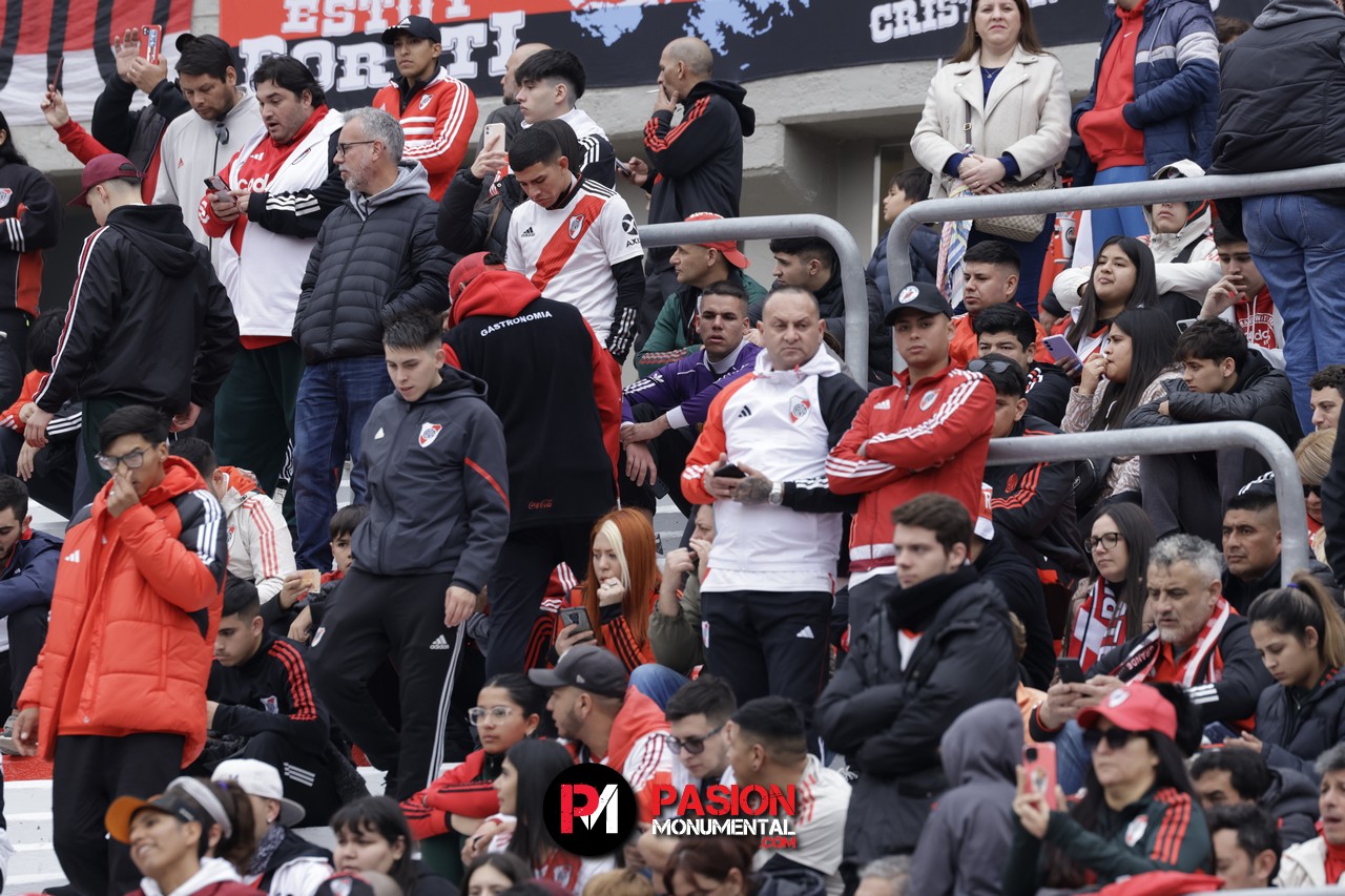 ¡Buscate en el empate de River ante Lanús en el Monumental!