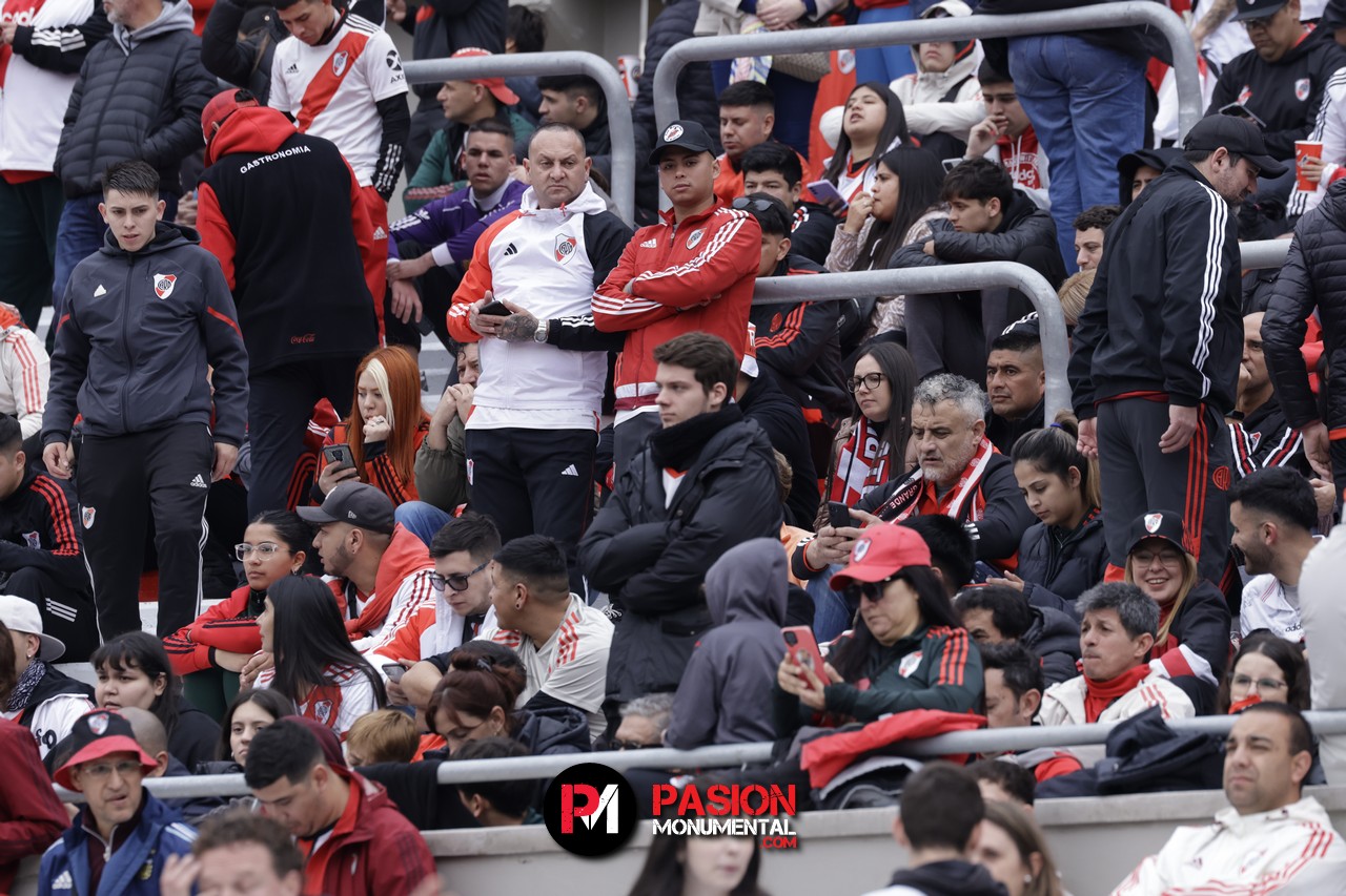 ¡Buscate en el empate de River ante Lanús en el Monumental!