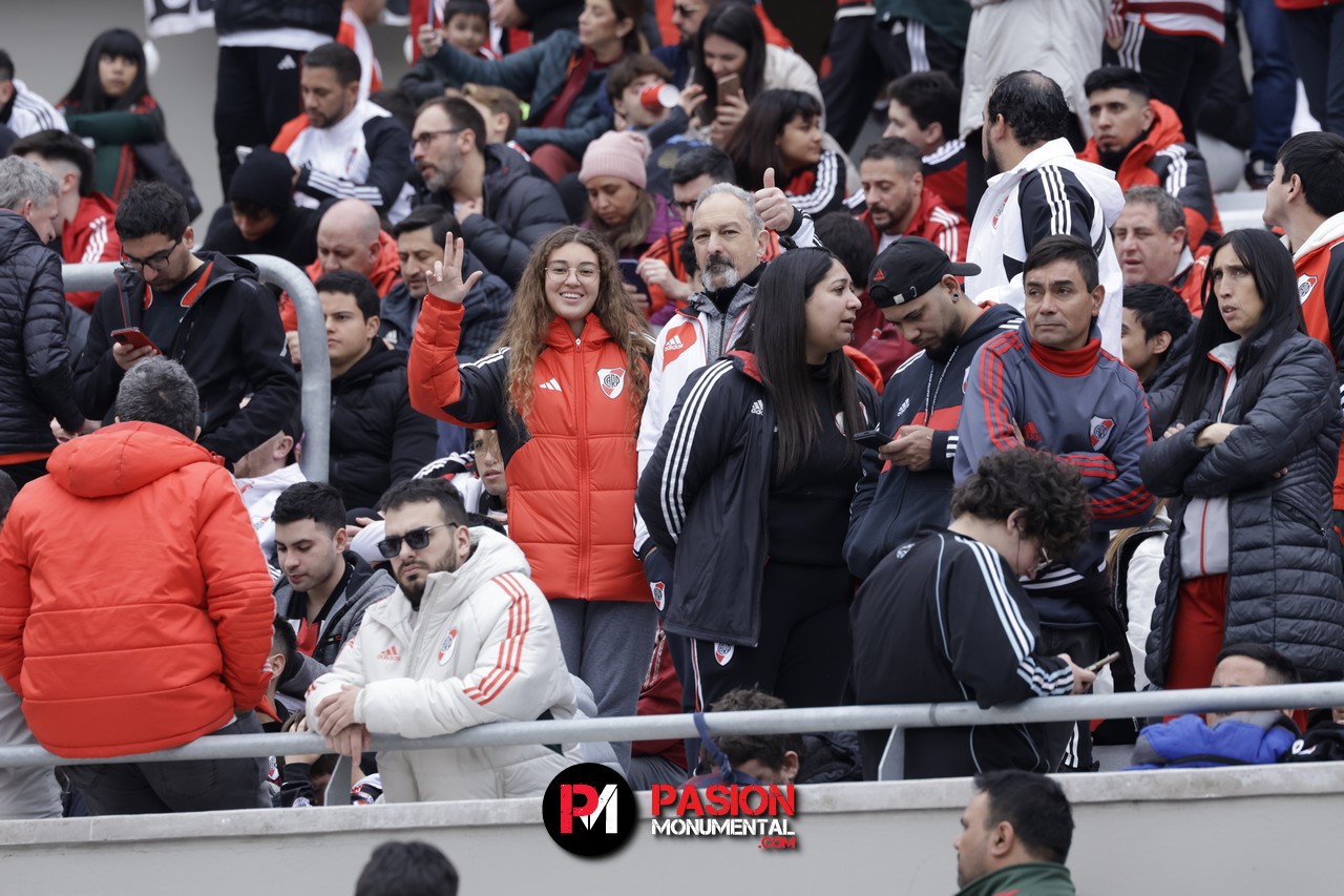 ¡Buscate en el empate de River ante Lanús en el Monumental!