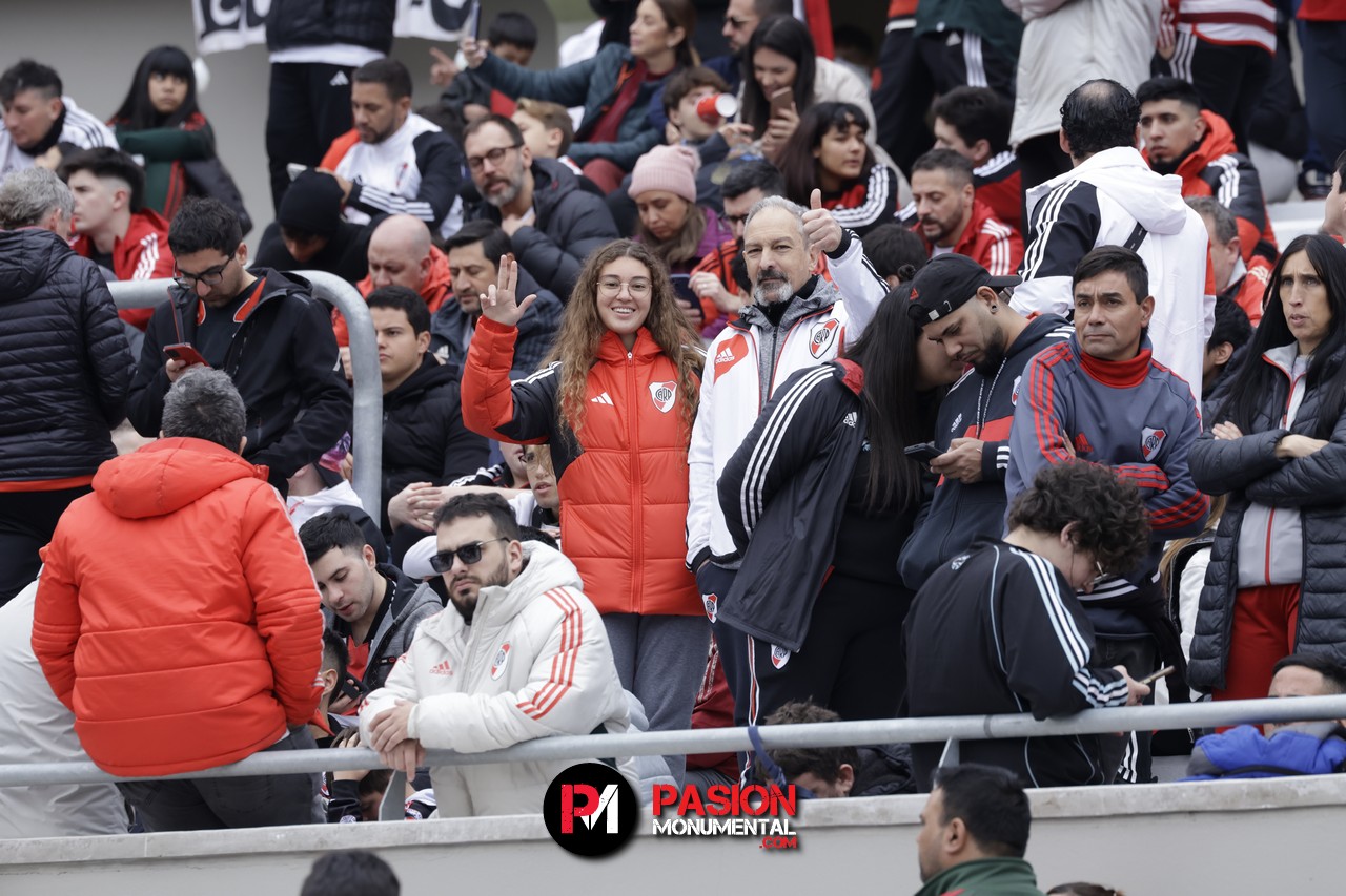 ¡Buscate en el empate de River ante Lanús en el Monumental!