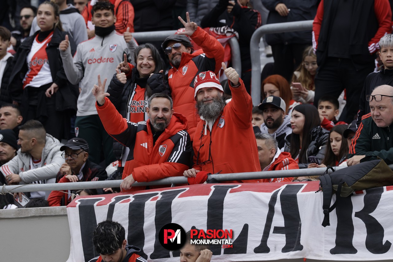 ¡Buscate en el empate de River ante Lanús en el Monumental!