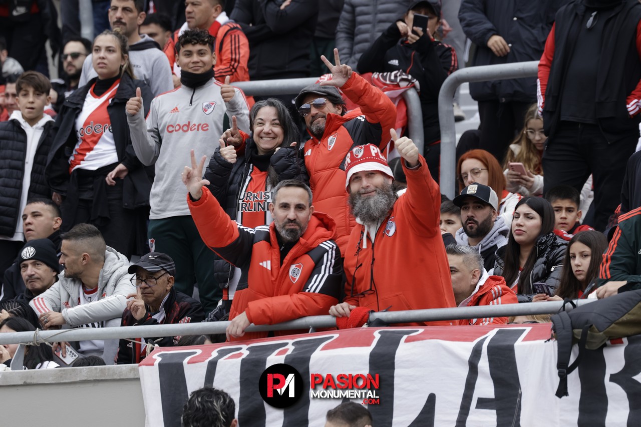 ¡Buscate en el empate de River ante Lanús en el Monumental!