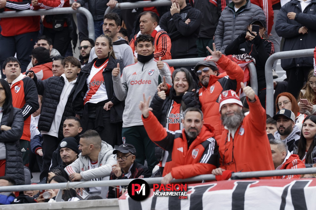 ¡Buscate en el empate de River ante Lanús en el Monumental!
