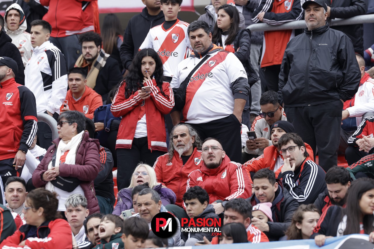 ¡Buscate en el empate de River ante Lanús en el Monumental!