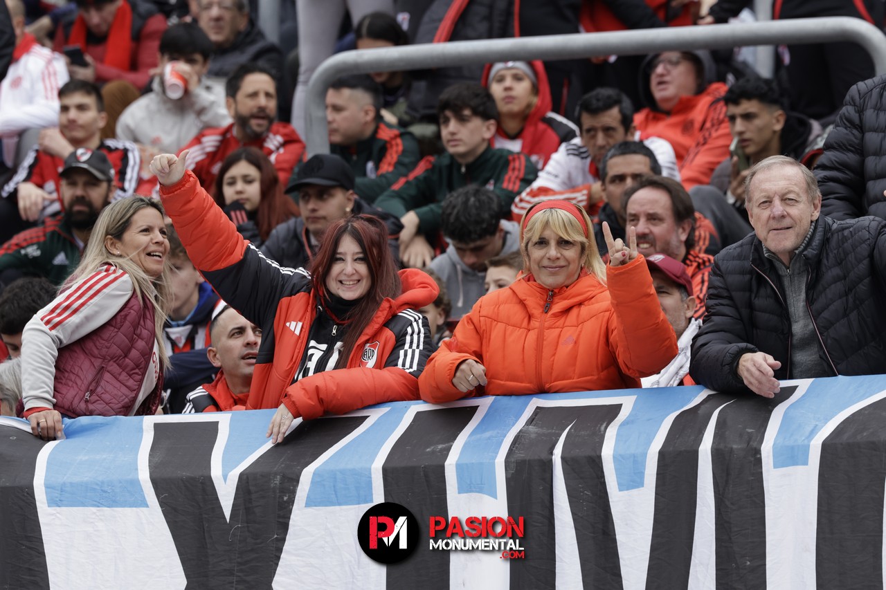 ¡Buscate en el empate de River ante Lanús en el Monumental!
