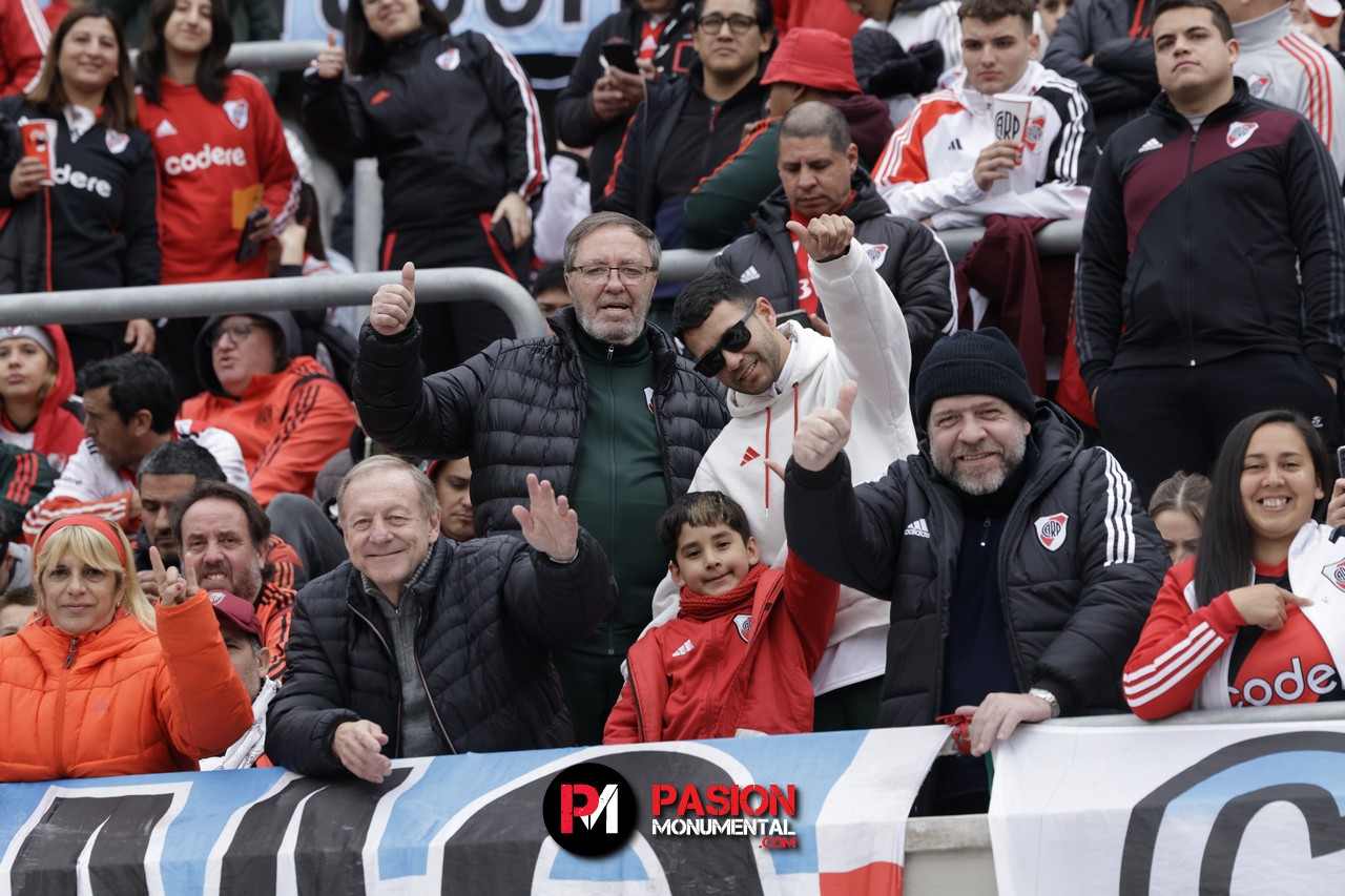 ¡Buscate en el empate de River ante Lanús en el Monumental!