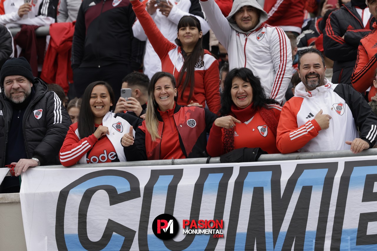 ¡Buscate en el empate de River ante Lanús en el Monumental!