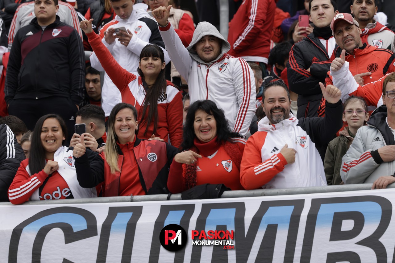 ¡Buscate en el empate de River ante Lanús en el Monumental!
