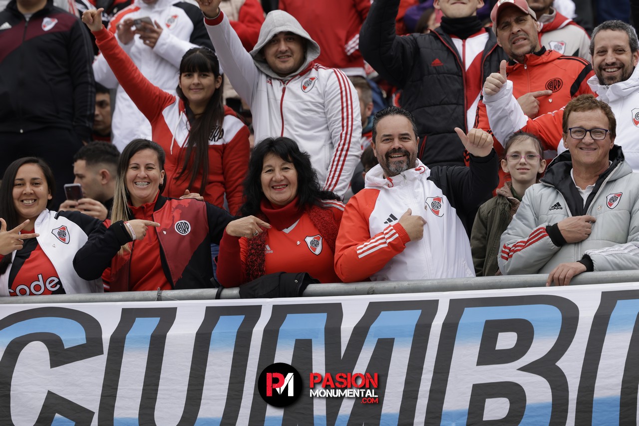 ¡Buscate en el empate de River ante Lanús en el Monumental!