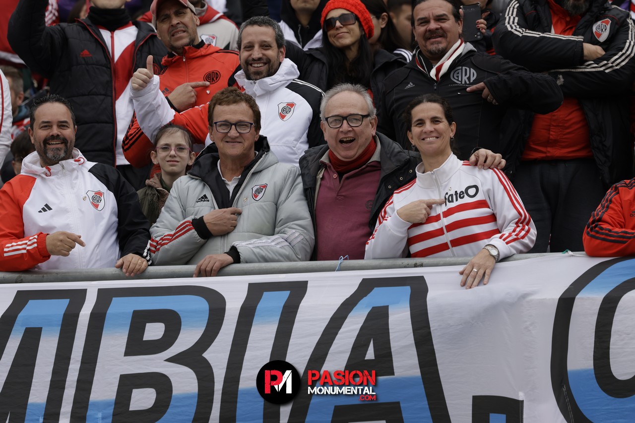 ¡Buscate en el empate de River ante Lanús en el Monumental!