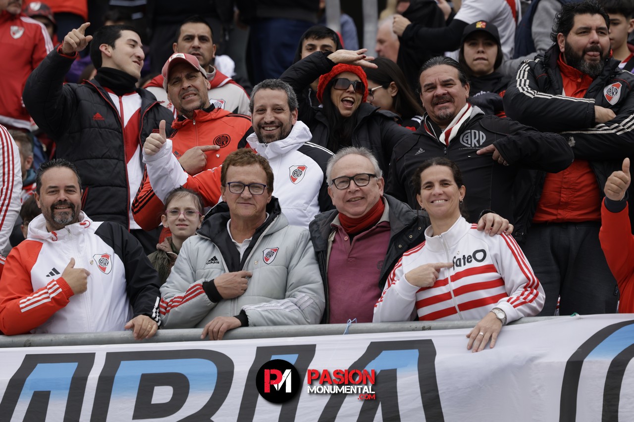 ¡Buscate en el empate de River ante Lanús en el Monumental!