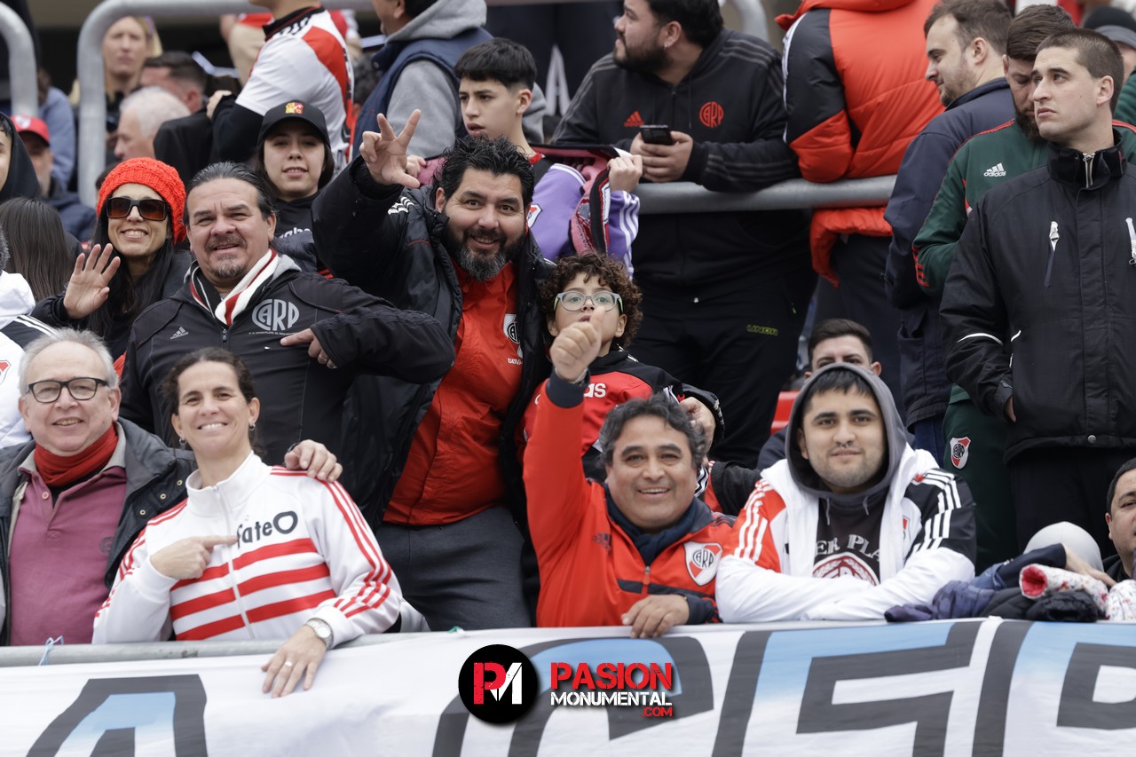 ¡Buscate en el empate de River ante Lanús en el Monumental!