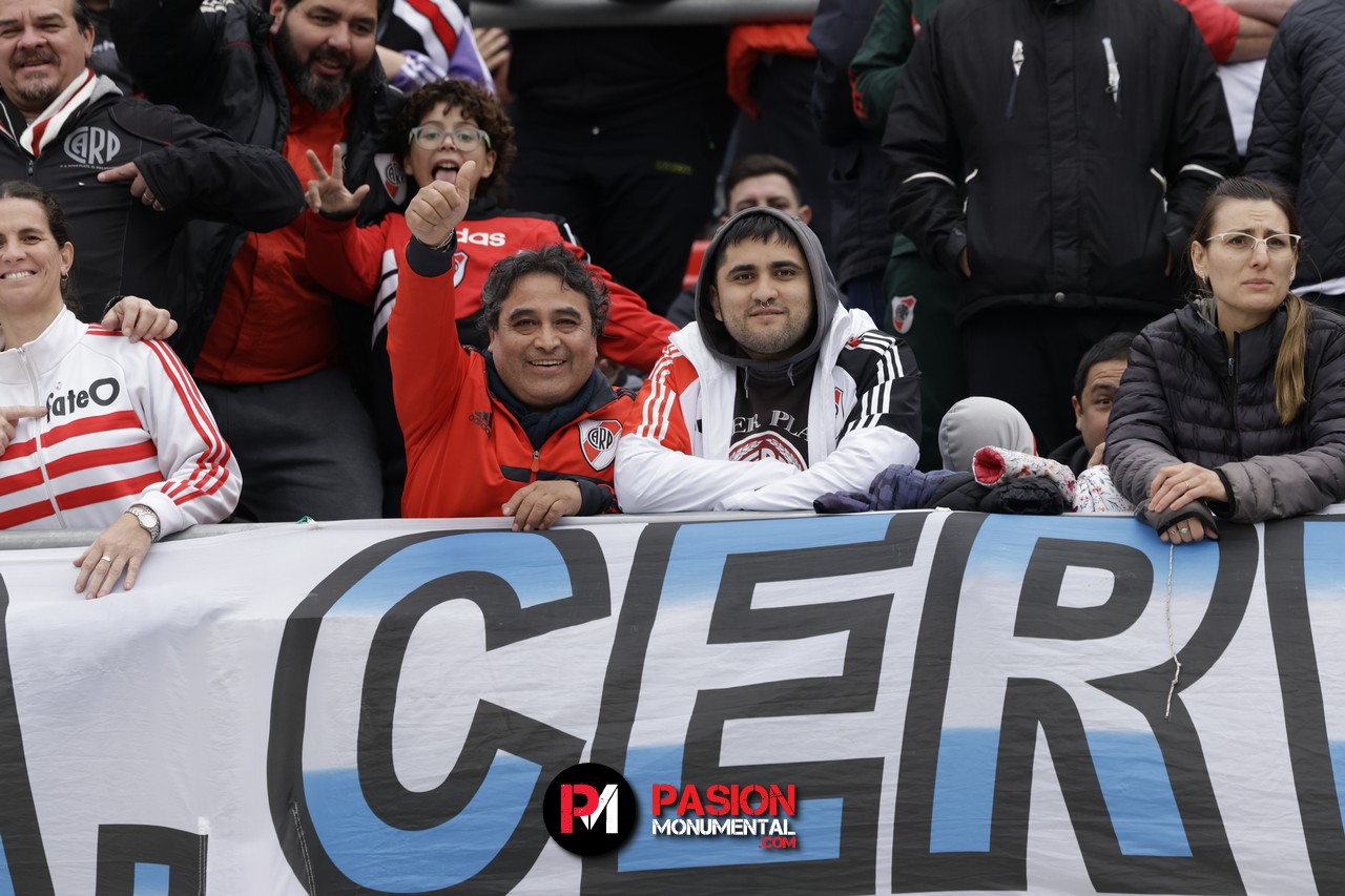 ¡Buscate en el empate de River ante Lanús en el Monumental!