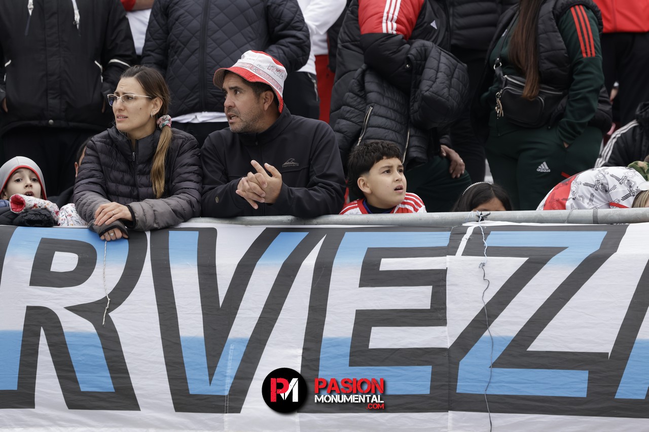 ¡Buscate en el empate de River ante Lanús en el Monumental!