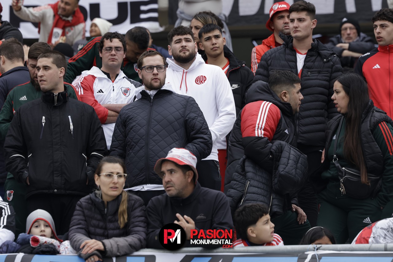 ¡Buscate en el empate de River ante Lanús en el Monumental!