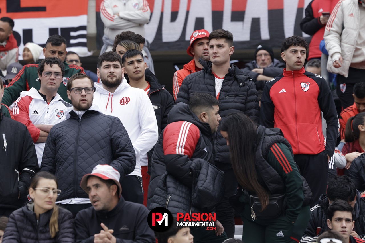 ¡Buscate en el empate de River ante Lanús en el Monumental!