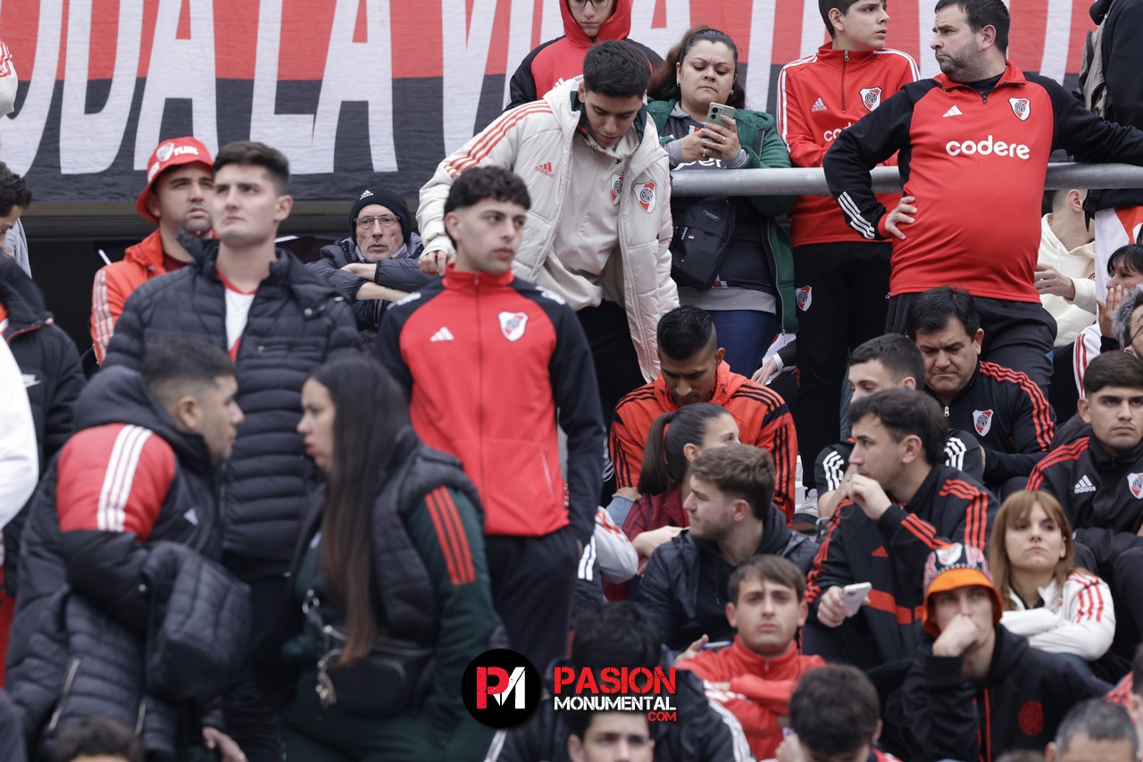 ¡Buscate en el empate de River ante Lanús en el Monumental!