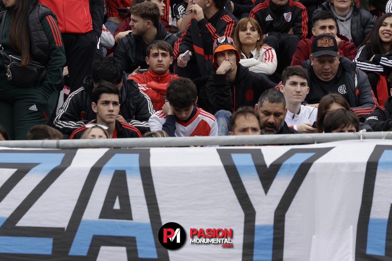 ¡Buscate en el empate de River ante Lanús en el Monumental!