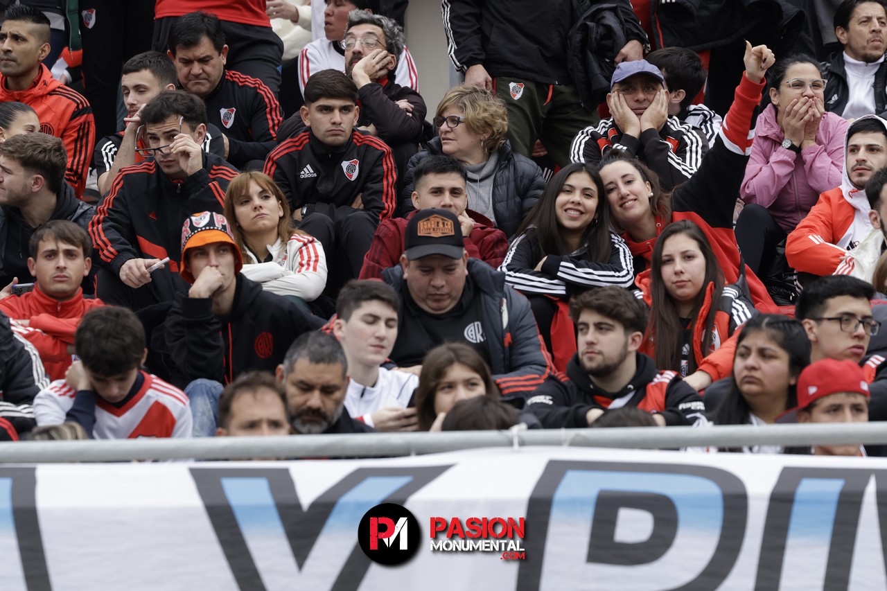 ¡Buscate en el empate de River ante Lanús en el Monumental!