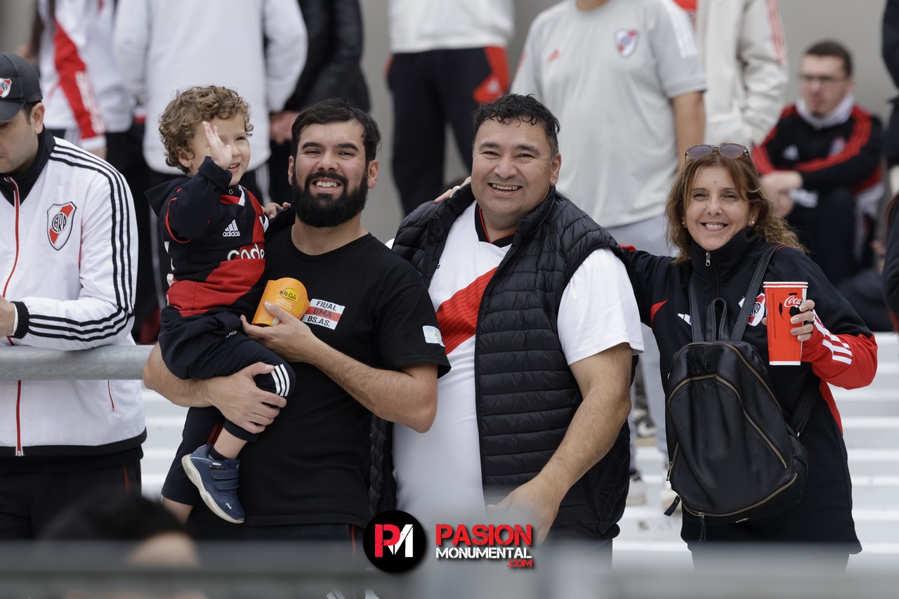 ¡Buscate en el empate de River ante Lanús en el Monumental!