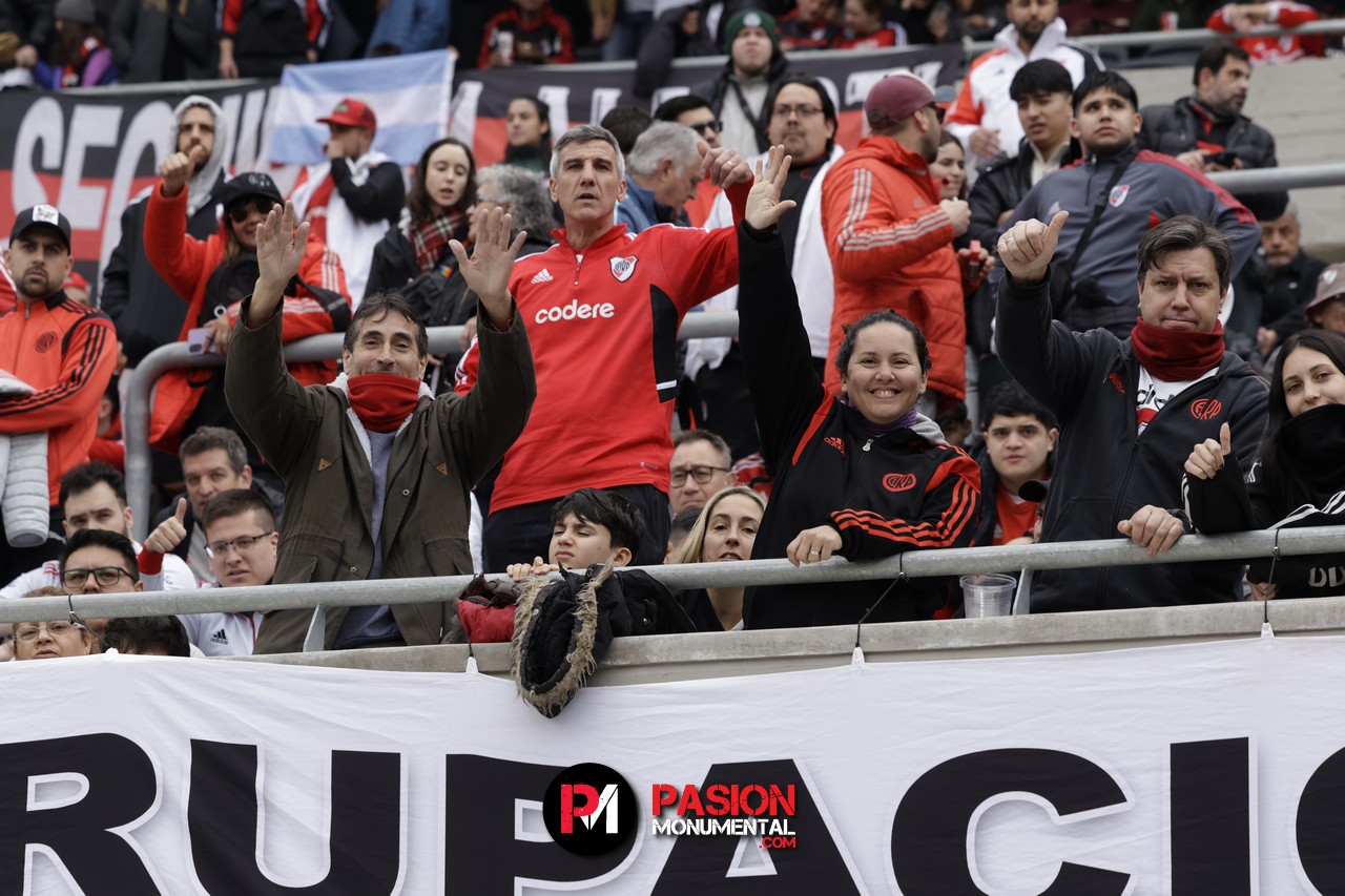 ¡Buscate en el empate de River ante Lanús en el Monumental!