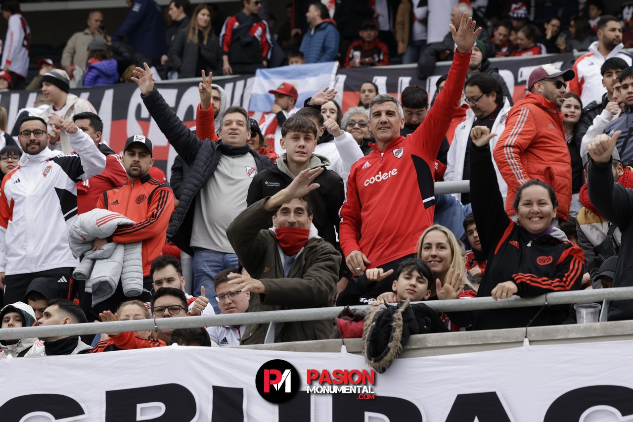 ¡Buscate en el empate de River ante Lanús en el Monumental!