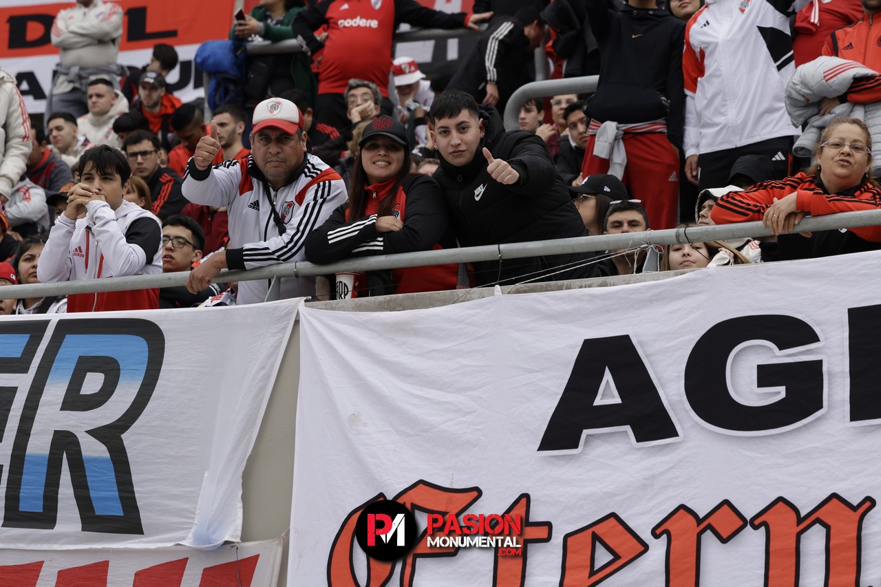 ¡Buscate en el empate de River ante Lanús en el Monumental!