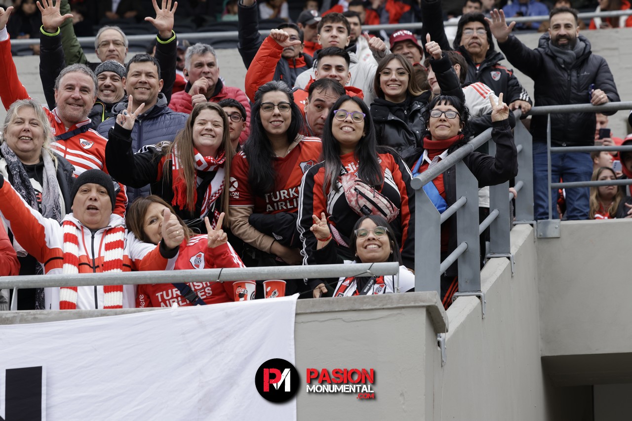 ¡Buscate en el empate de River ante Lanús en el Monumental!