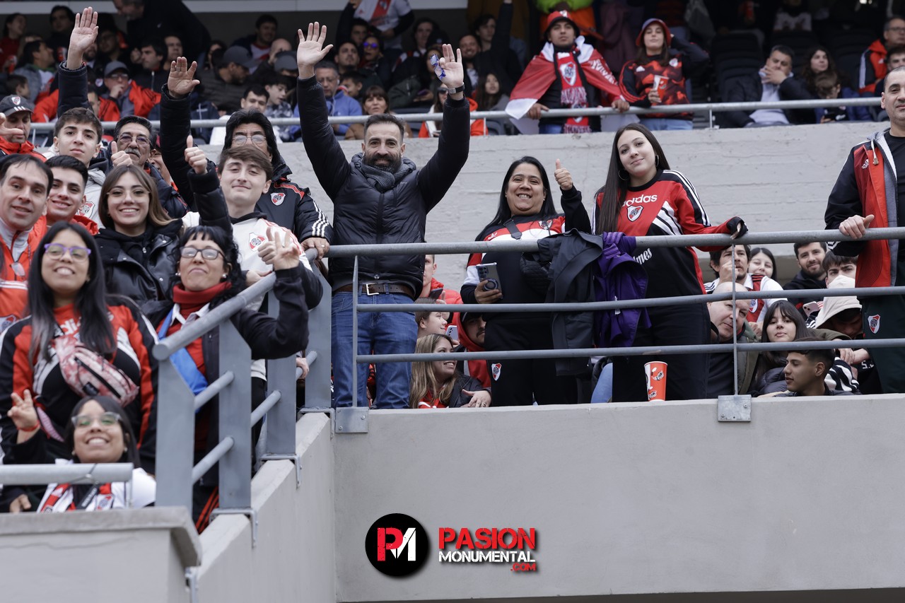 ¡Buscate en el empate de River ante Lanús en el Monumental!