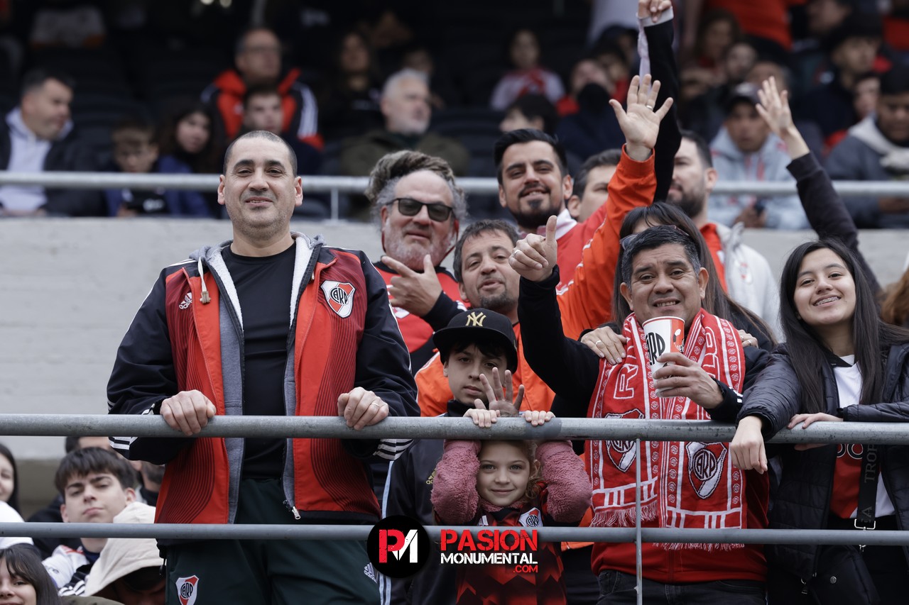 ¡Buscate en el empate de River ante Lanús en el Monumental!