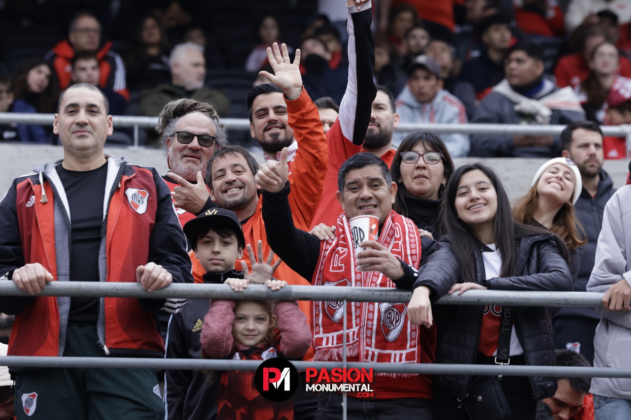 ¡Buscate en el empate de River ante Lanús en el Monumental!