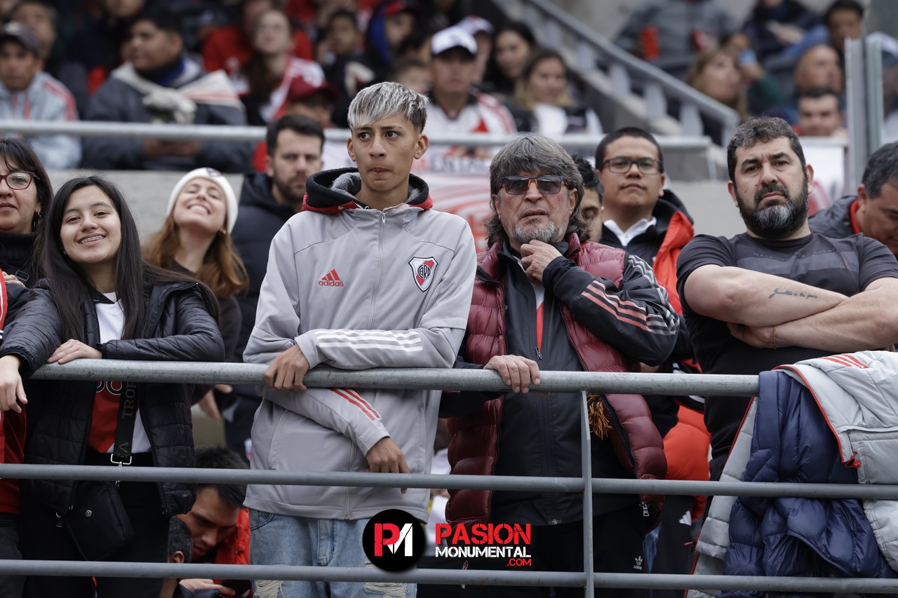 ¡Buscate en el empate de River ante Lanús en el Monumental!