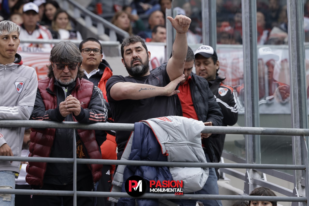 ¡Buscate en el empate de River ante Lanús en el Monumental!