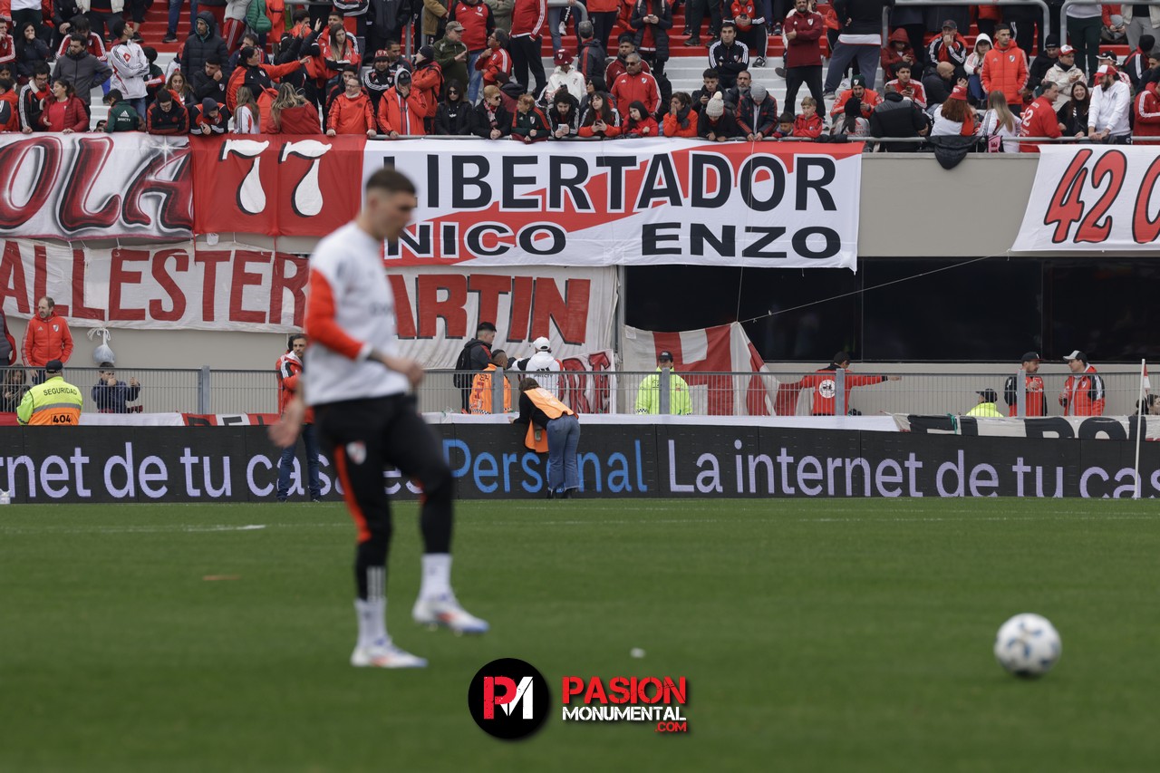 ¡Buscate en el empate de River ante Lanús en el Monumental!