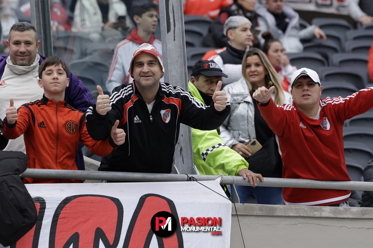 ¡Buscate en el empate de River ante Lanús en el Monumental!