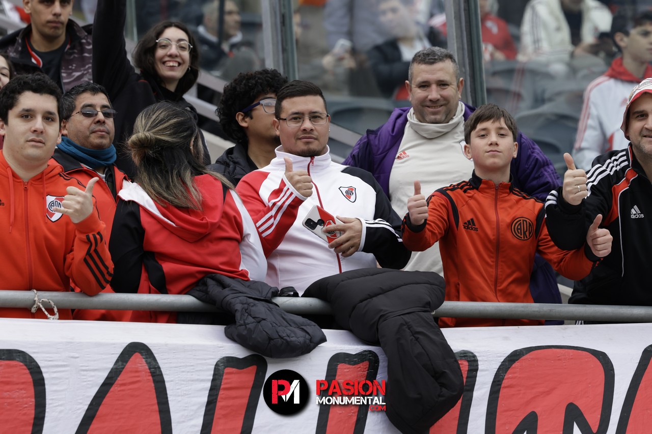 ¡Buscate en el empate de River ante Lanús en el Monumental!