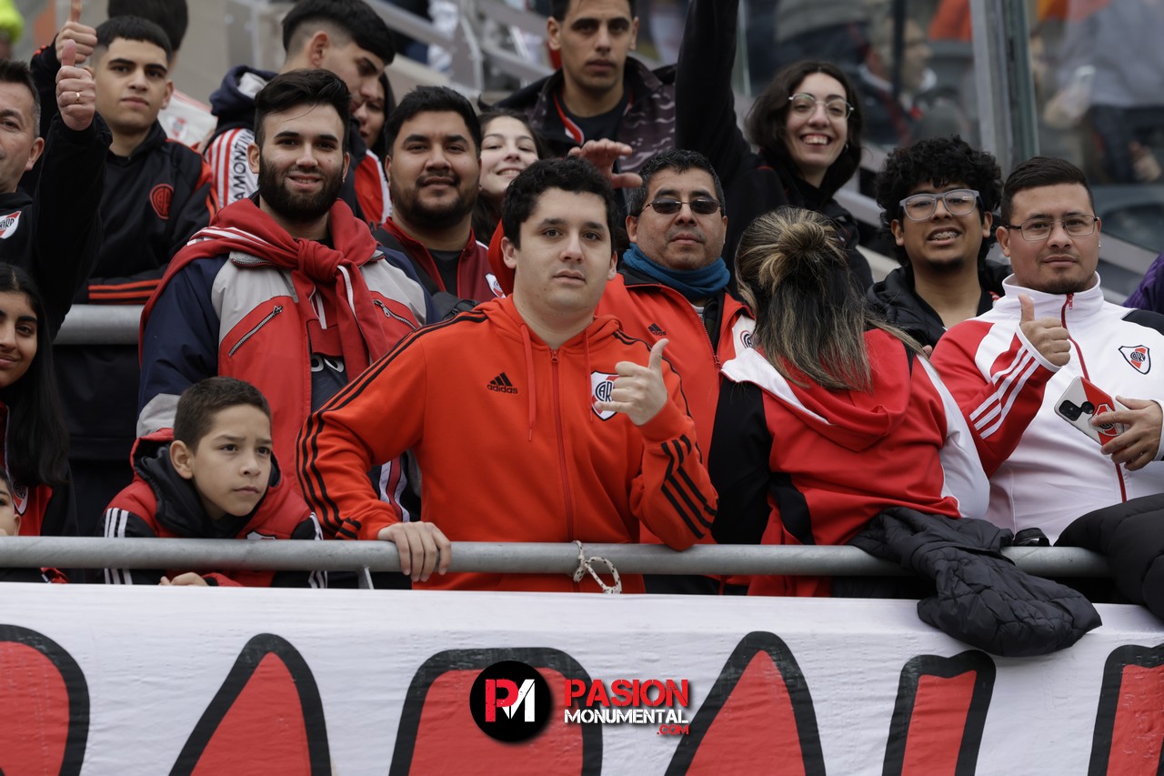 ¡Buscate en el empate de River ante Lanús en el Monumental!