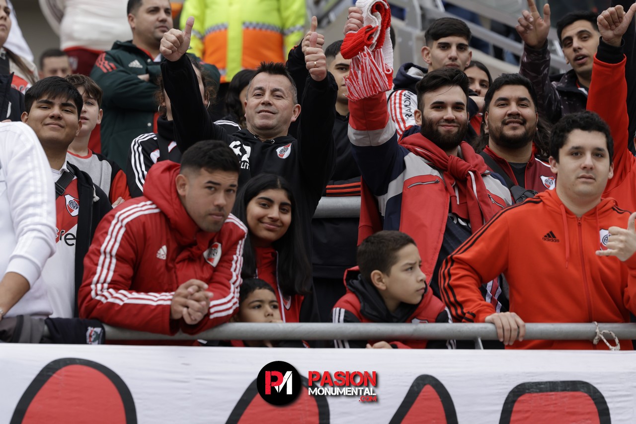 ¡Buscate en el empate de River ante Lanús en el Monumental!