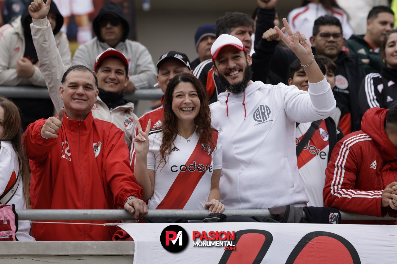 ¡Buscate en el empate de River ante Lanús en el Monumental!