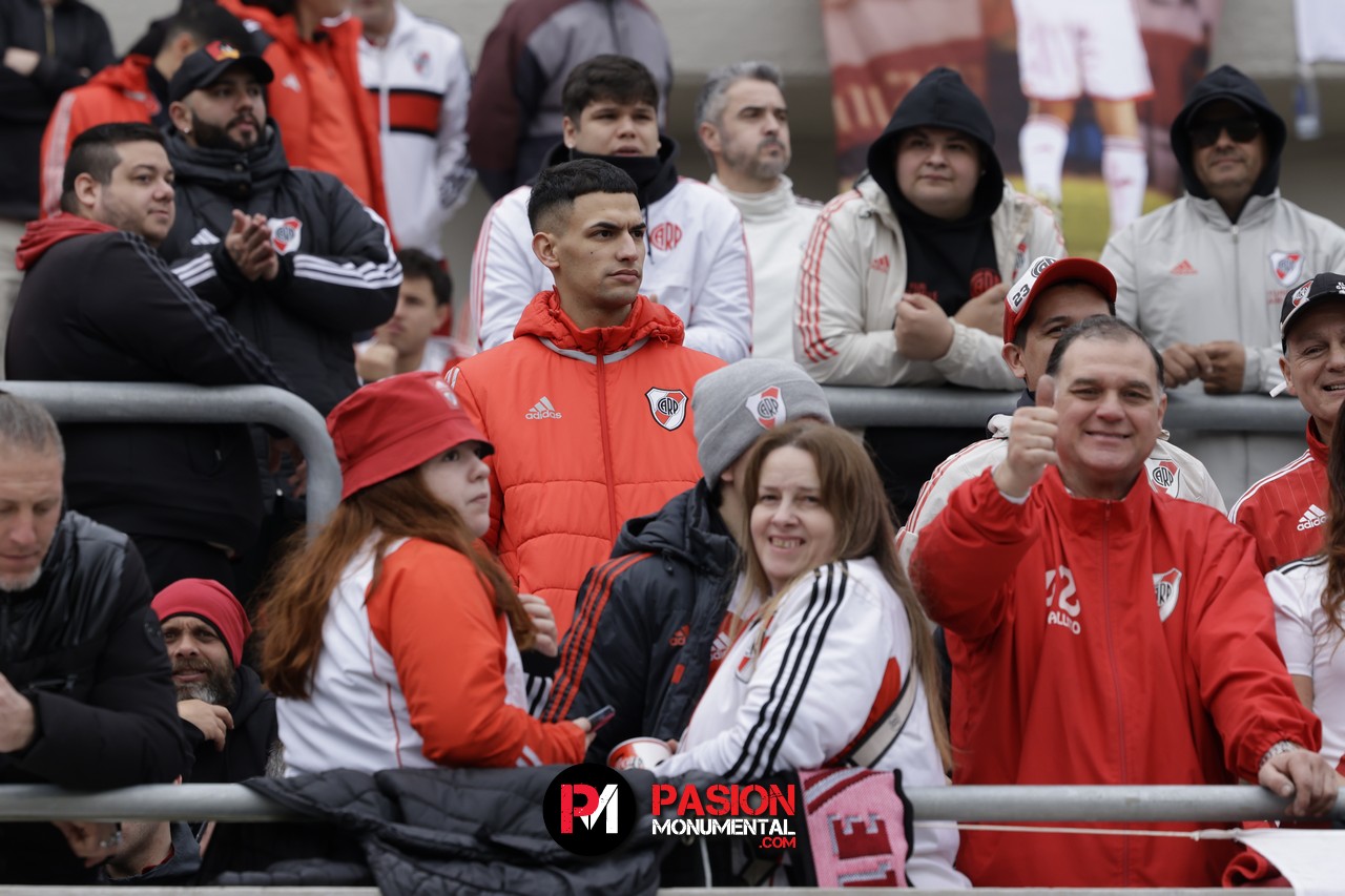 ¡Buscate en el empate de River ante Lanús en el Monumental!