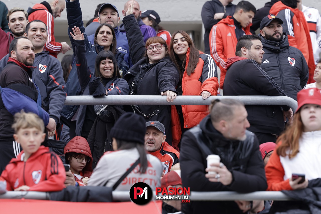 ¡Buscate en el empate de River ante Lanús en el Monumental!