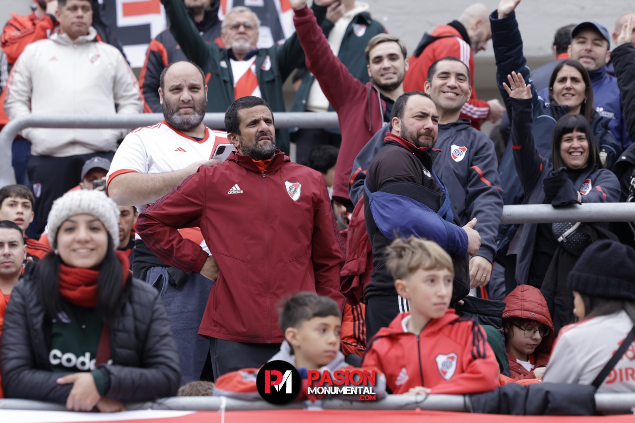 ¡Buscate en el empate de River ante Lanús en el Monumental!