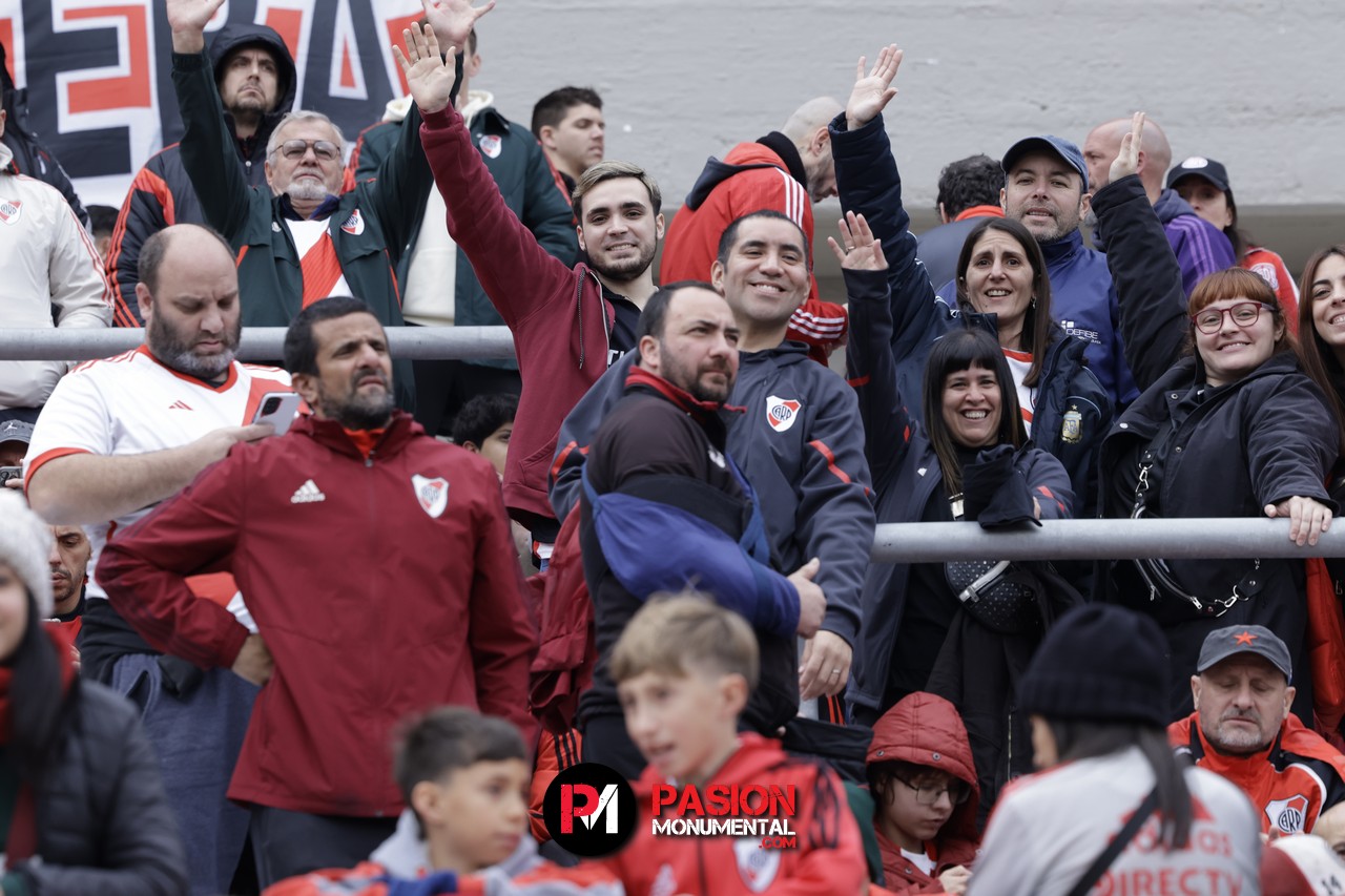 ¡Buscate en el empate de River ante Lanús en el Monumental!